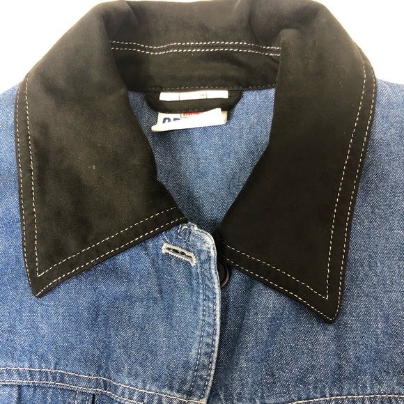 Mondi sports denim jacket made in Italy - Picture 3 of 12